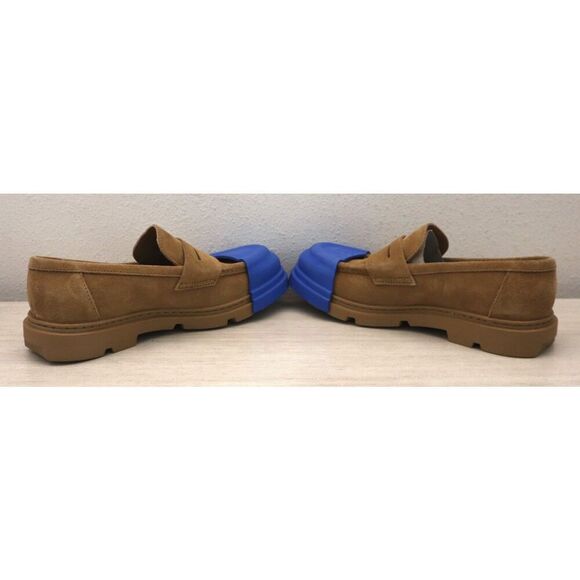 Camper K201633 Men's Sz 39 US 6.5 Brown Nubuck Junction Moccasin Loafers - Picture 11 of 15